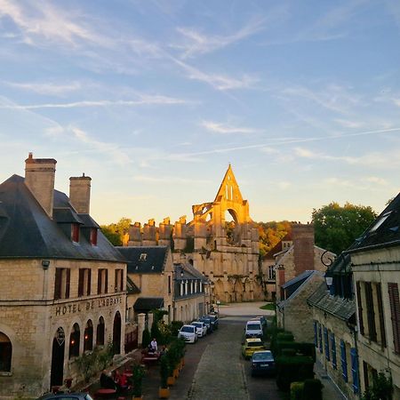 Hotel De L'Abbaye De Longpont Exteriér fotografie