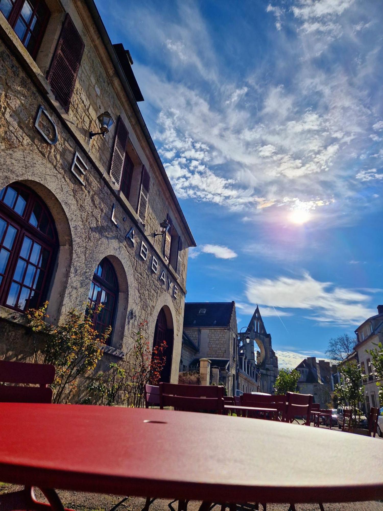 Hotel De L'Abbaye De Longpont Exteriér fotografie