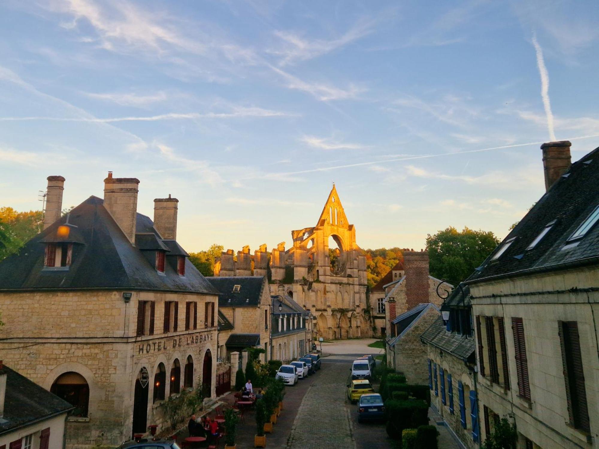 Hotel De L'Abbaye De Longpont Exteriér fotografie