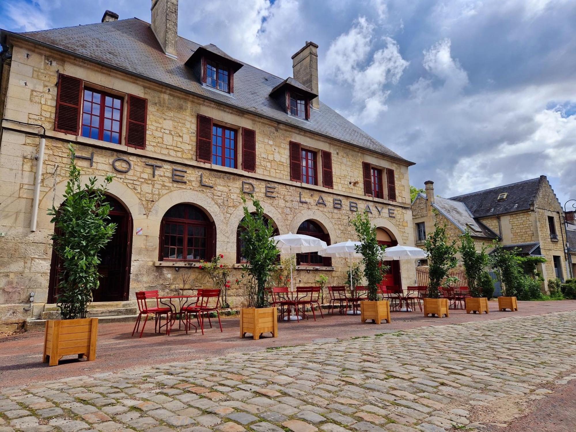 Hotel De L'Abbaye De Longpont Exteriér fotografie