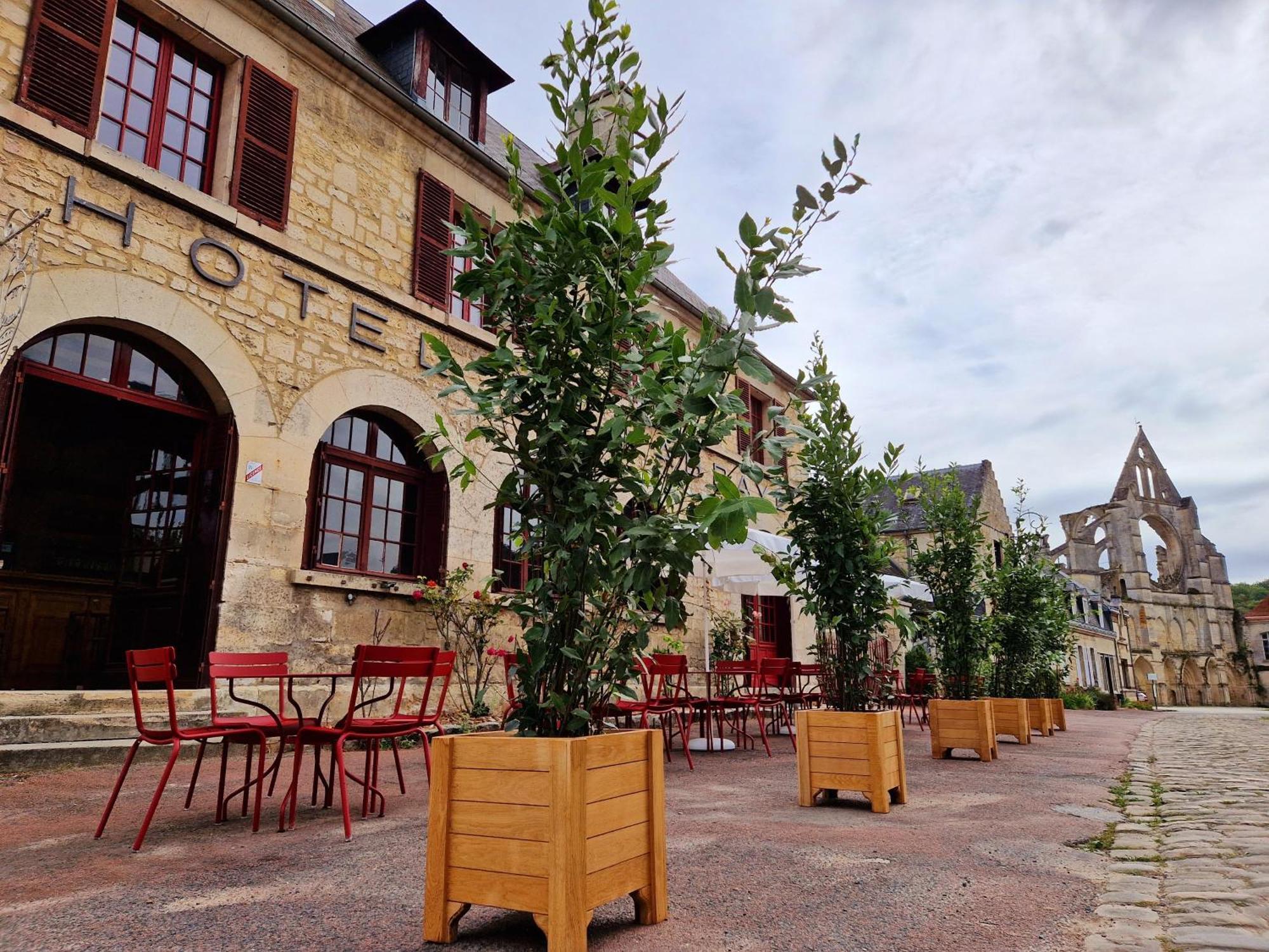 Hotel De L'Abbaye De Longpont Exteriér fotografie