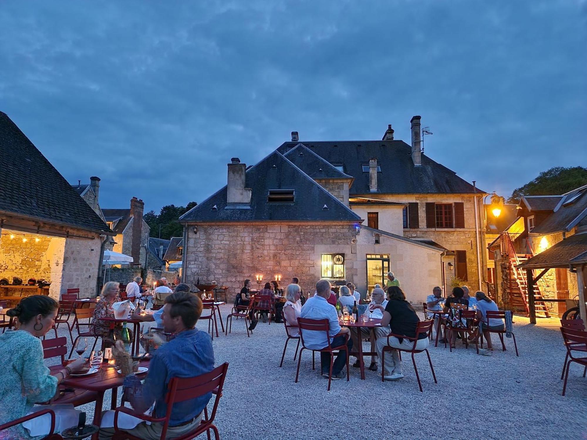 Hotel De L'Abbaye De Longpont Exteriér fotografie