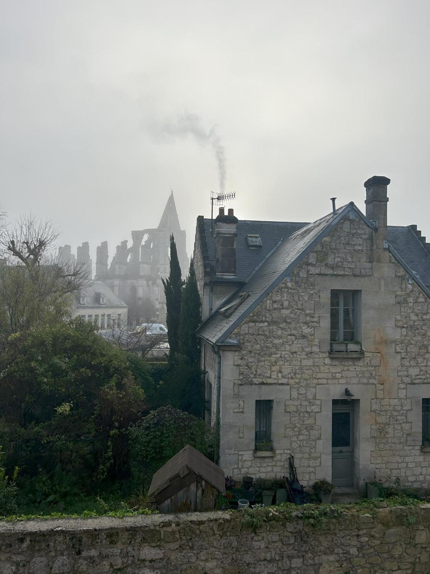 Hotel De L'Abbaye De Longpont Exteriér fotografie