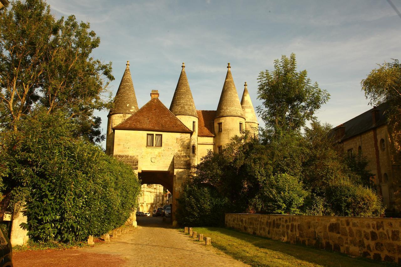 Hotel De L'Abbaye De Longpont Exteriér fotografie